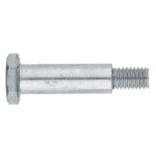 The Hillman Group 1/2 in x 1.438 in Hex Head Zinc Plated Axle Bolt