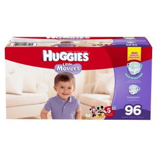 Huggies® Little Movers Diapers Giant Pack (Select Size)