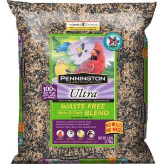 Pennington Ultra Waste Free (Fruit & Nut) Blend Wild Bird Feed, 6 lbs