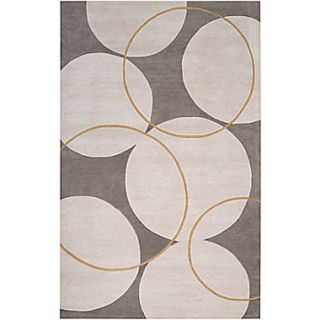 Surya Goa G5037 58 Hand Tufted Rug, 5 x 8 Rectangle