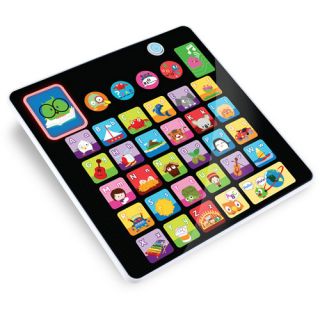 Kidz Delight Tech Too Smooth Touch Alphabet Tablet