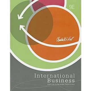 Irwin/McGraw Hill International Business Hardcover Book