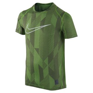 Nike Pro Cool Printed Fitted Boys Training Shirt