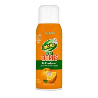 OdoBan Real Citrus 10 oz. Air Freshener, Grease and Adhesive Remover Spray 9793D70 10A