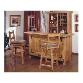 Lodge 100 30 Swivel Bar Stool with Cushion by Artisan Home Furniture