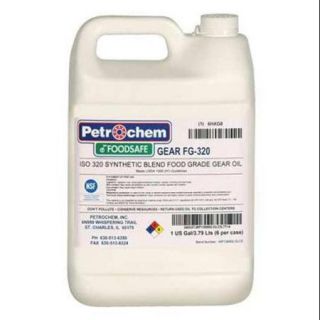 PETROCHEM FOODSAFE GEAR FG 320 001 Food Grade SemiSyn Gear Oil ISO 320
