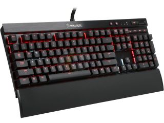 Corsair Gaming K70 RGB Mechanical Gaming Keyboard, Aircraft grade Aluminum, Backlit Multicolor LED   Cherry MX Red