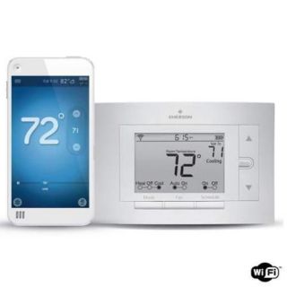 White Rodgers 1F86U 42WF Programmable Sensi Thermostat Wifi ;White