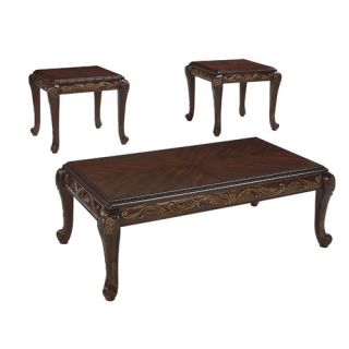Florrilyn 3 Piece Coffee Table Set by Signature Design by Ashley