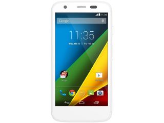 Motorola MOTO G 4G XT1039 8 GB, 1 GB RAM White Unlocked GSM Android Phone 4.5"