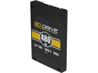 VisionTek GoDrive 2.5" 60GB SATA III MLC Internal Solid State Drive (SSD) 900510