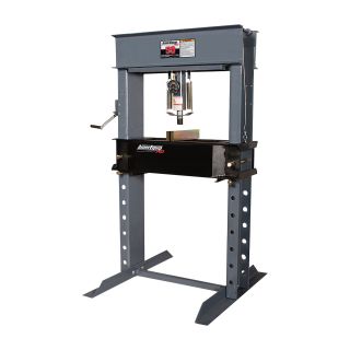 AmerEquip Air/Hydraulic Shop Press — 25-Ton, Model# 212156