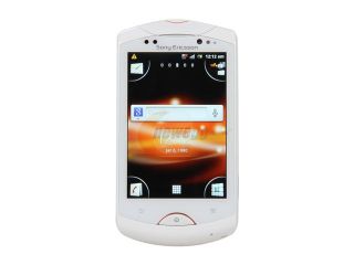 Open Box Sony Live with Walkman 320MB storage, 512 MB RAM White Unlocked GSM Cell Phone w/ Android 2.3 / 3.2" Touch Screen 3.2"
