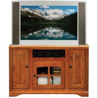 Oak Ridge 3 Doors TV Stand (Medium Oak)