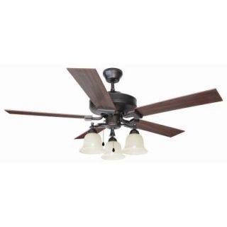 Design House Ironwood 52 in. Brushed Bronze Ceiling Fan 154112