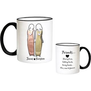 Personalized Sisters/Friends Mug