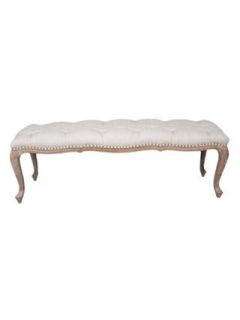 Serpentine Tufted Bench by Blink