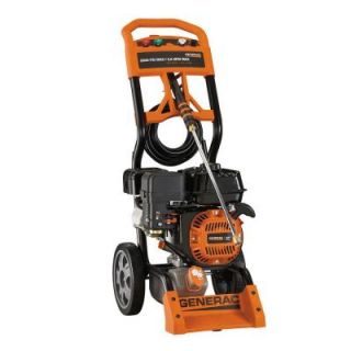 Generac 2,800 PSI 2.5 GPM OHV Engine Axial Cam Pump Gas Powered Pressure Washer   California Compliant 6597