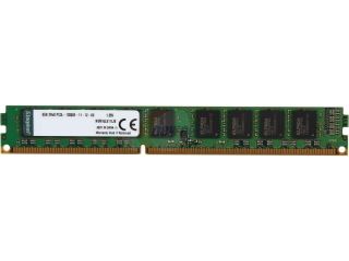 Kingston 8GB 240 Pin DDR3 SDRAM ECC Unbuffered DDR3 1600 (PC3 12800) Server Memory Model KVR16LE11L/8