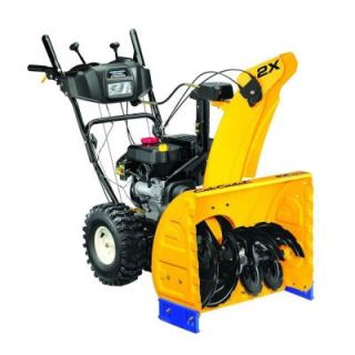 Cub Cadet 2X 24 in. 208cc Two Stage Electric Start Gas Snow Blower with Power Steering and Steel Chute 2X 24 HP
