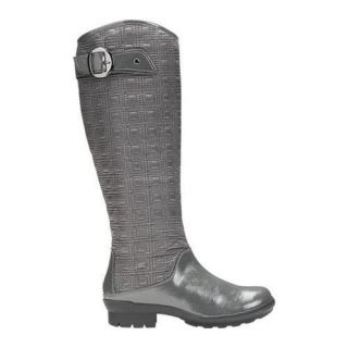 Womens A2 by Aerosoles Cascade Waterproof Boot Grey Combo Synthetic
