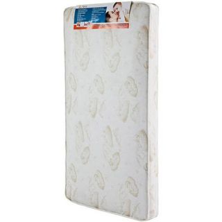 Dream On Me Twilight 6" 80 Coil Spring Crib and Toddler Bed Mattress