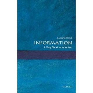 Information A Very Short Introduction