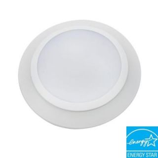 Commercial Electric 6 in. T91 Warm White LED Disk Light For Recessed Can Lighting DISCONTINUED CED6 WW 120 WH