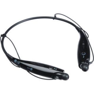 LG Tone+ HBS730 Bluetooth Stereo Headset (Black) LGHBS730BLK