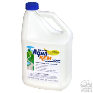 Aqua Kem Liquid    Gallon   Thetford 28614   Sewer Deodorizers & Treatment