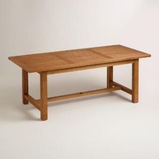 Wood Praiano Outdoor Dining Table