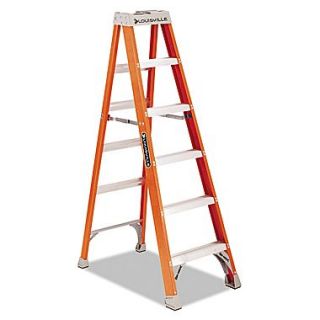 Louisville 5 Step Heavy Duty Step Ladder, 300 lbs.
