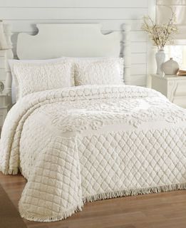 Josephine Queen Chenille Bedspread   Quilts & Bedspreads   Bed & Bath