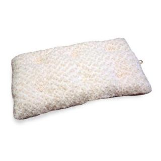 PAW Lavish Cushion XX Large Latte Pillow Furry Pet Bed 80 28635