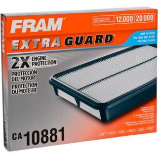 FRAM Extra Guard Air Filter, CA10881