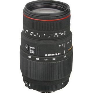 Sigma 70 300mm f/4 5.6 APO DG Macro Lens for Nikon AF D 5A8306