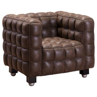 Destiny Arm Chair (Brown)   Zuo