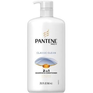Pantene Pro V Classic Clean 2in1 Shampoo and Conditioner, 29.2 fl oz