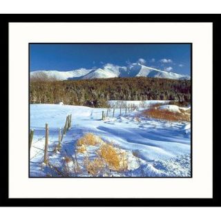 Great American Picture Landscapes Mount Mansfield Winter Framed Photographic Print