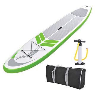 Manta Ray 12 ft Inflatable Stand Up Paddleboard w/ Hand Pump