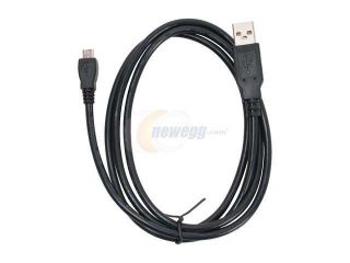 SABRENT CB MCR2 Micro USB 2.0 High Speed Cable B Male to A Male