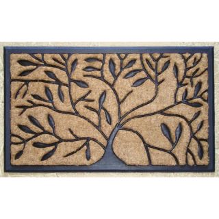 Hand crafted Molded Natural Brush Mat (16 x 24)   16661875