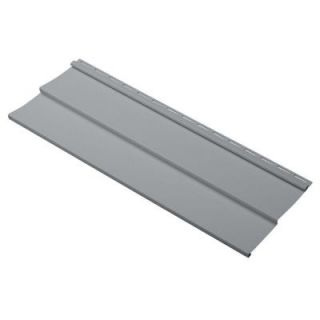 Cellwood Dimensions Double 4 in. x 24 in. Vinyl Siding Sample in Wedgewood DI40SAMPLE 390