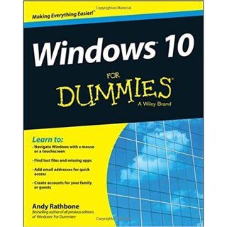 Windows 10 for Dummies (Paperback)   16870571   Shopping
