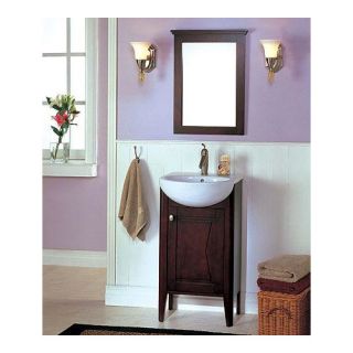 Fairmont Designs Tuxedo 20 Single Complete Bathroom Vanity Set with