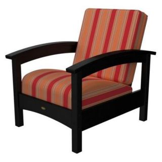 Trex Outdoor Furniture Recycled Plastic Rockport Club Chair