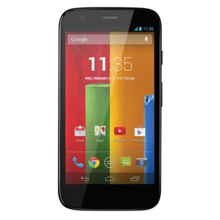 Motorola MOTO G XT1034 8GB Unlocked GSM Black Android Cell Phone