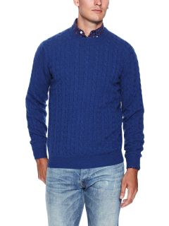 Cashmere Cable Crewneck Sweater by Dartmoor