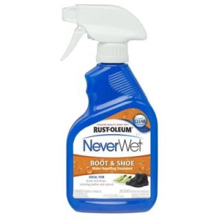 Rust Oleum NeverWet 11 oz. Boot and Shoe Water Repelling Treatment Spray 280886
