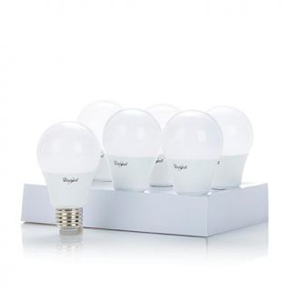 Whirlpool LED Soft White Light Bulb 6 pack   60 Watt and 40 Watt Equivalents   7938899